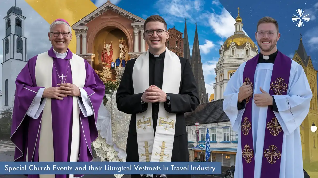 Special Church Events and Their Liturgical Vestments in Travel Industry