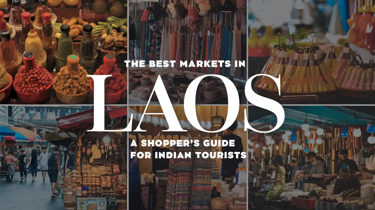 6 Best Markets in Laos: A Shopper’s Guide for Indian Tourists