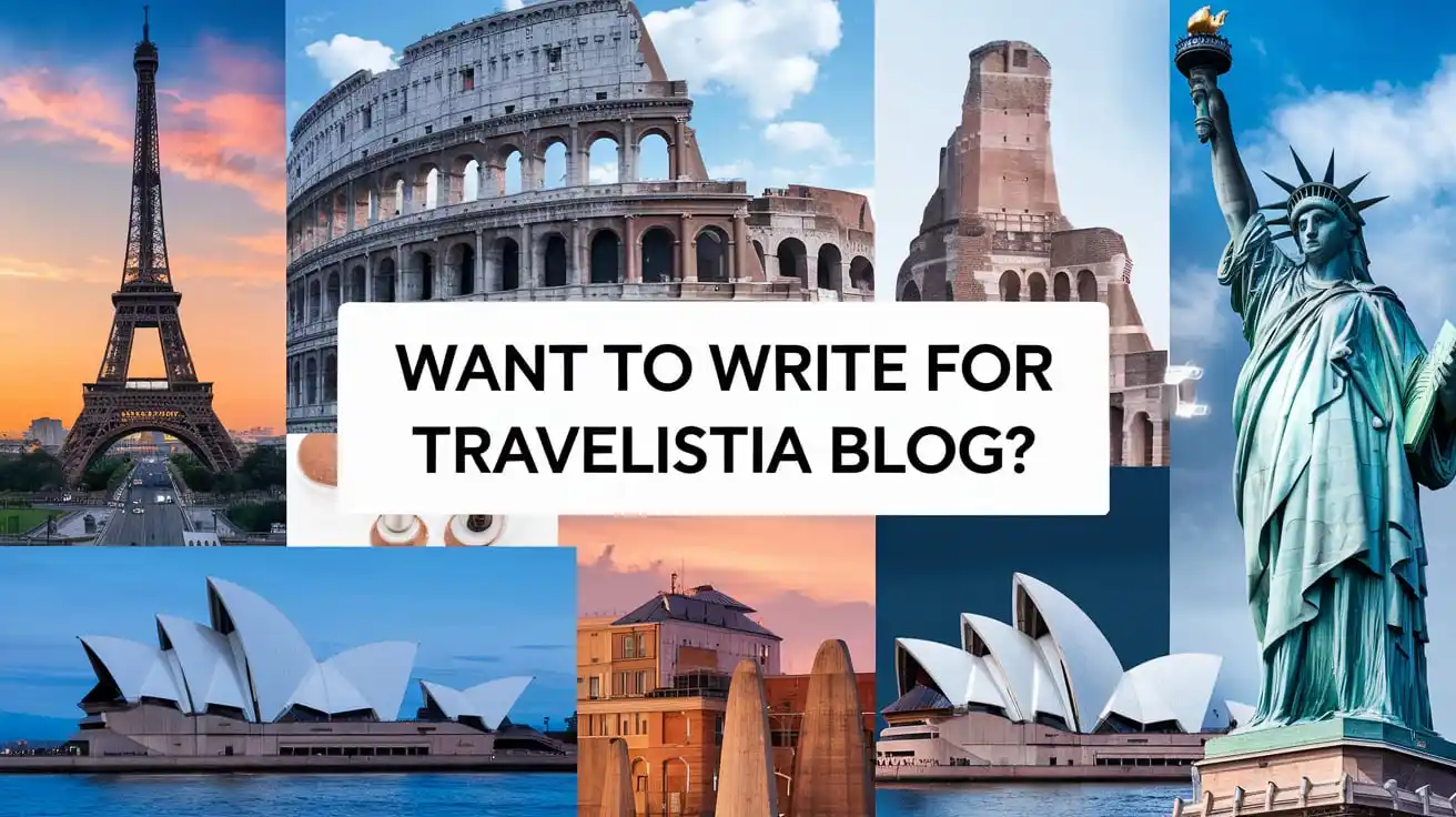 write for us travel travelistia blog