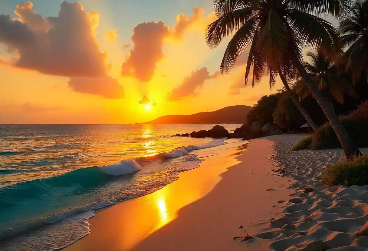Barbados island