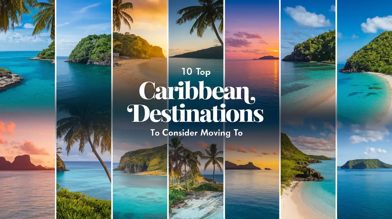 10 Top Caribbean Destinations to Consider Moving To