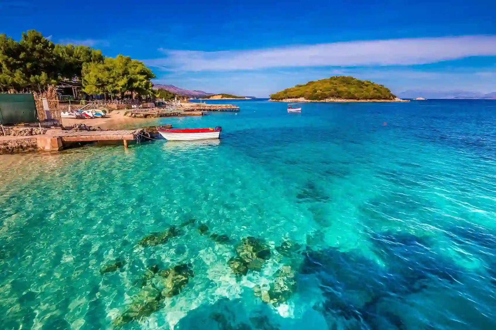 12 Best Places to Visit in Albania for First-Timers 9 Ksamil Islands