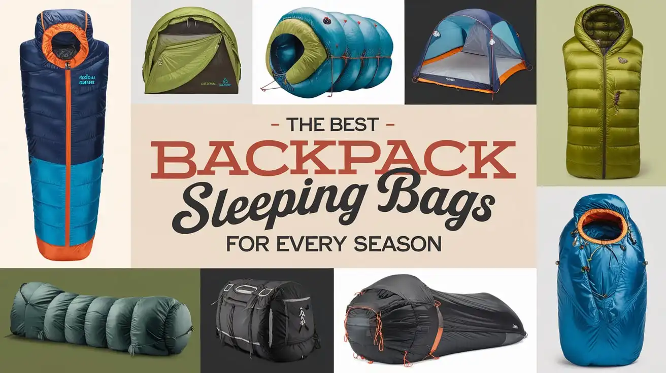 The Best Backpack Sleeping Bags for Every Season – Tested & Rated