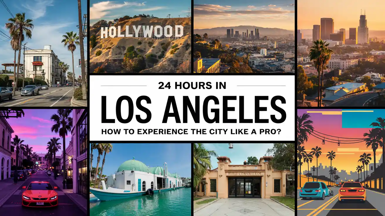 24 Hours in Los Angeles: How to Experience the City Like a Pro?