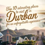 Top 10 Interesting Places to Visit in Durban for an Unforgettable Experience