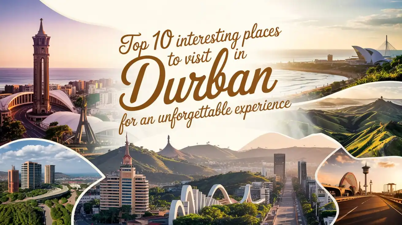 Top 10 Interesting Places to Visit in Durban for an Unforgettable Experience