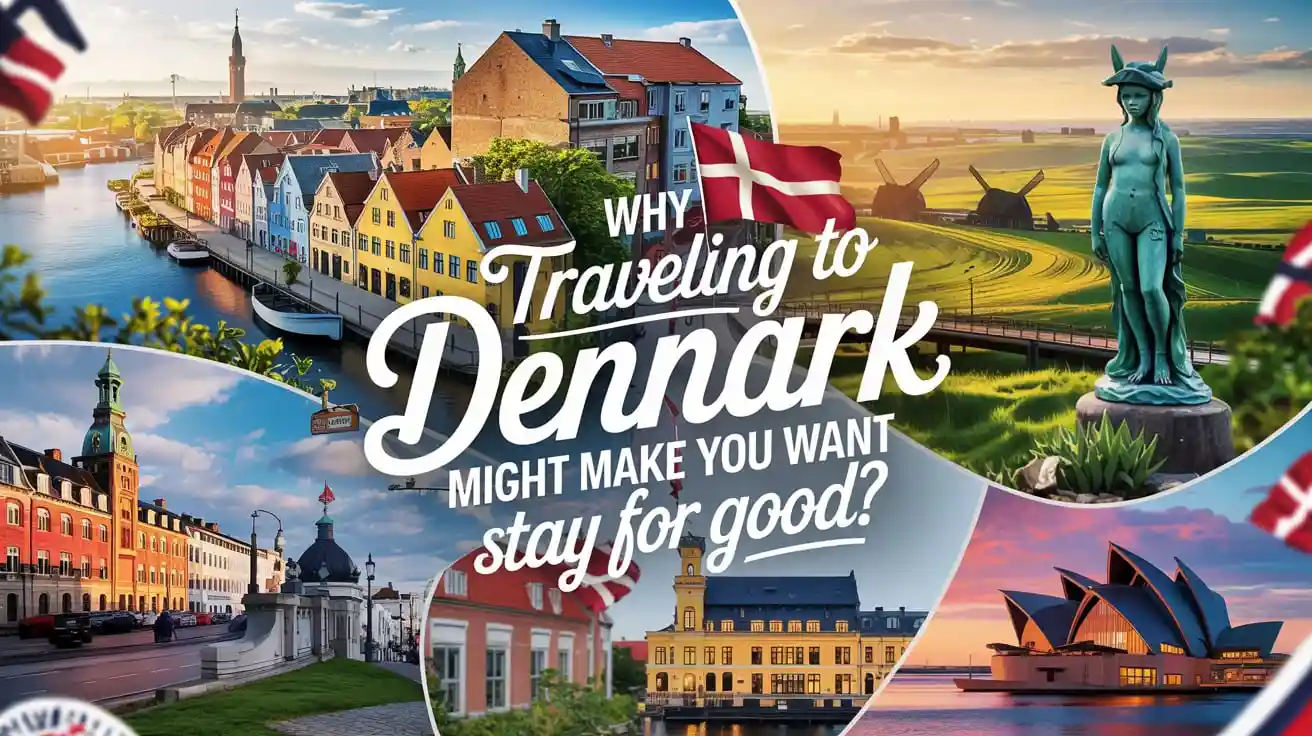 Why Traveling to Denmark Might Make You Want to Stay for Good?
