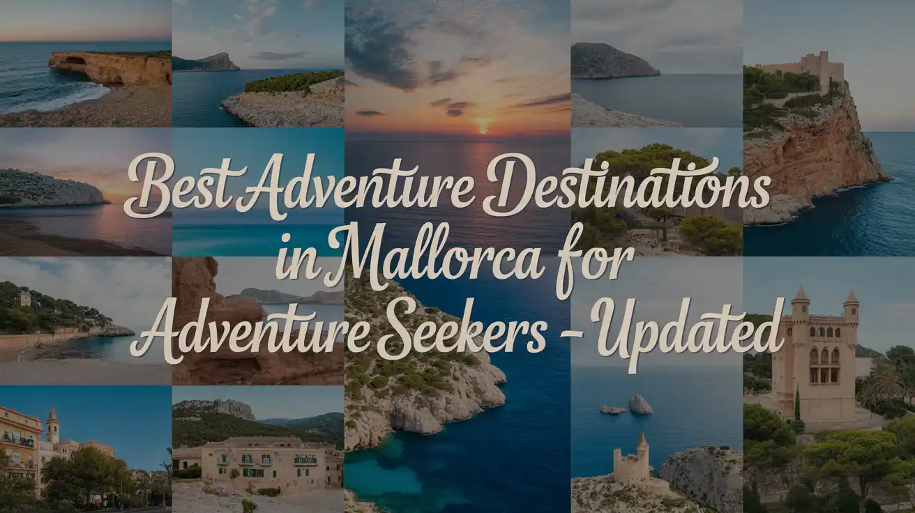 Best Adventure Destinations in Mallorca for Adventure Seekers – Updated