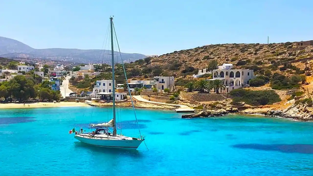 7 Most Instagrammable Yacht Spots in the Mediterranean - Update 2 Cyclades Islands