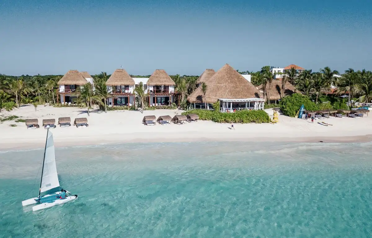 Luxurious Mexican Vacations for Couples: 10 Hidden Jewels You Love 2 Hotel Esencia - Riviera Maya