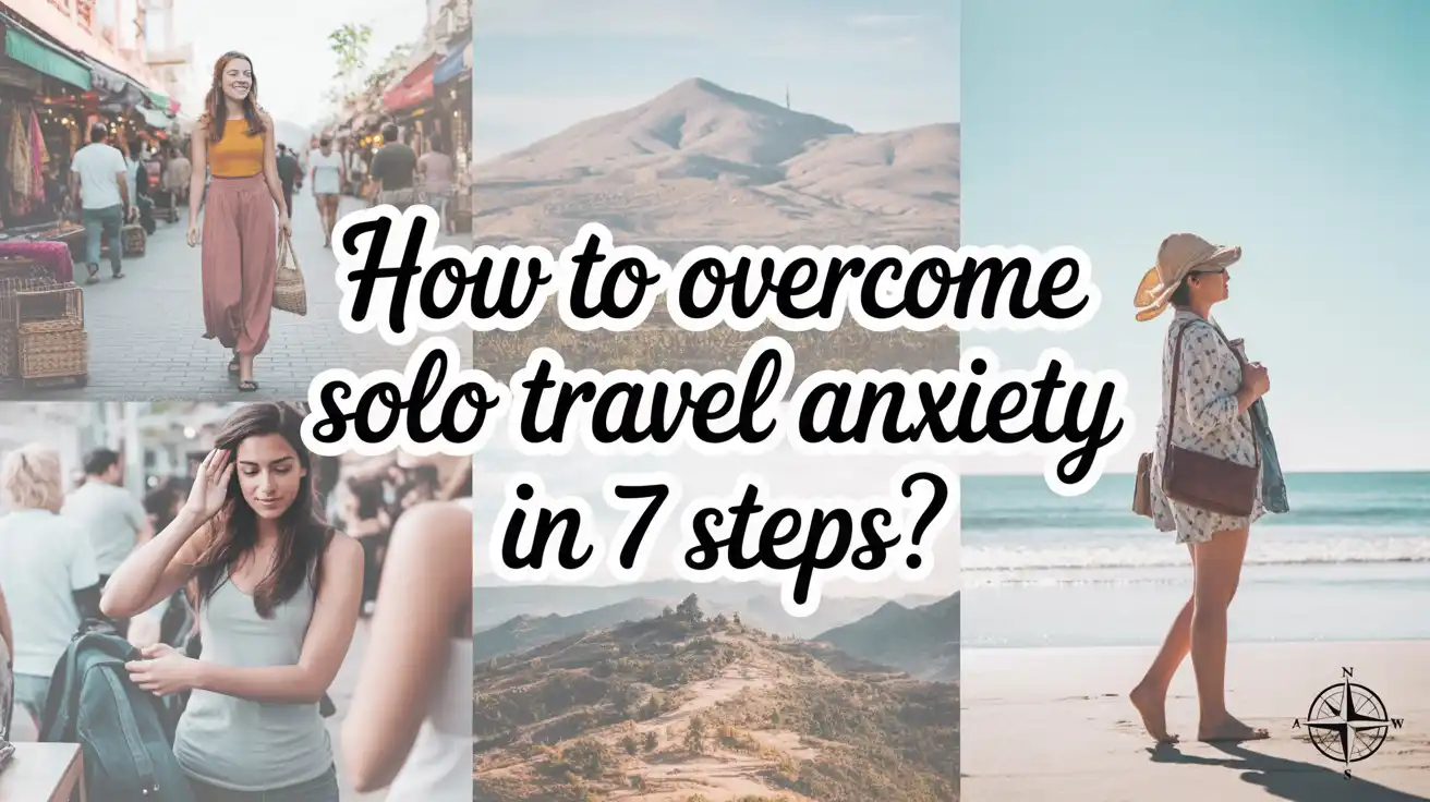 How to Overcome Solo Travel Anxiety in 7 Steps?