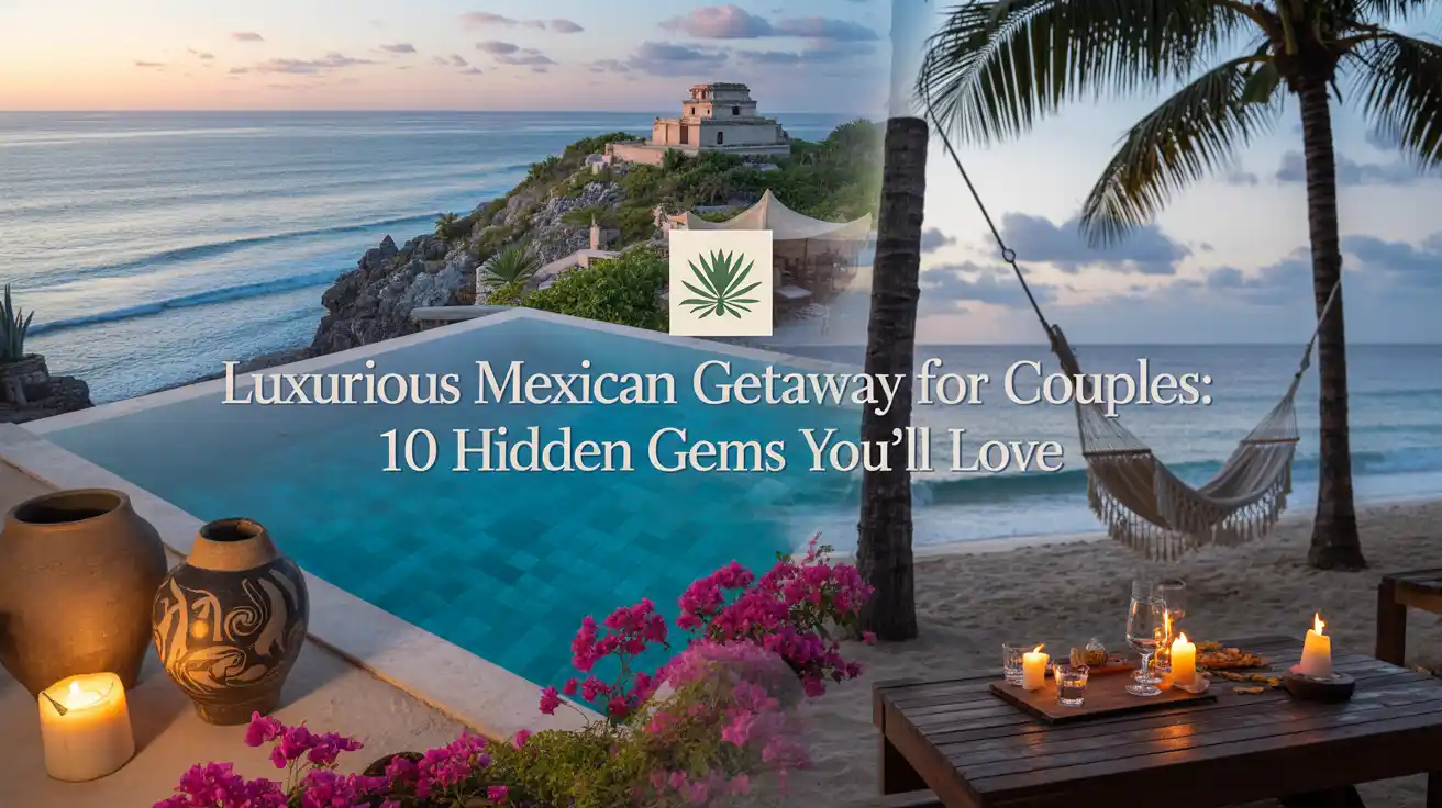 Luxurious Mexican Getaway for Couples: 10 Hidden Gems You’ll Love