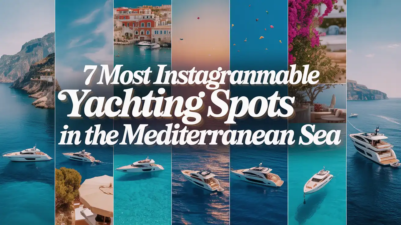 7 Most Instagrammable Yachting Spots In The Mediterranean Sea – Updated