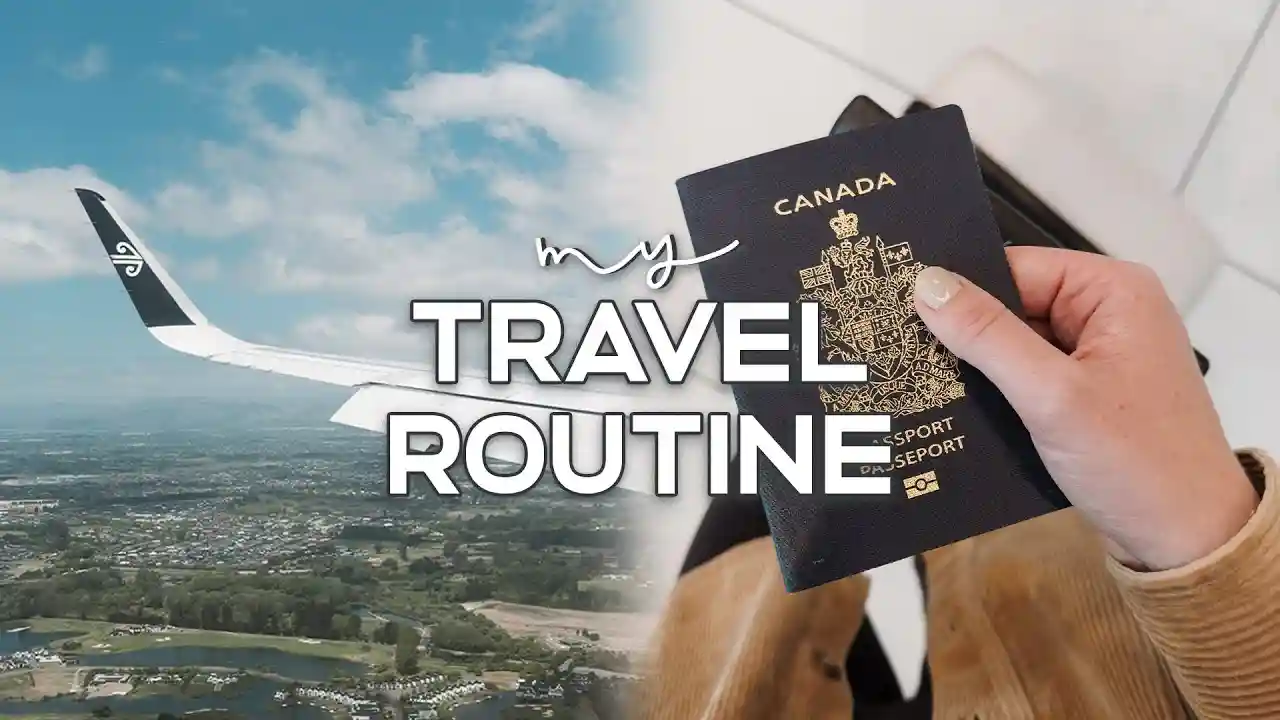 How to Overcome Solo Travel Anxiety in 7 Steps? 4 Personal Comfort Routine for Travel Days