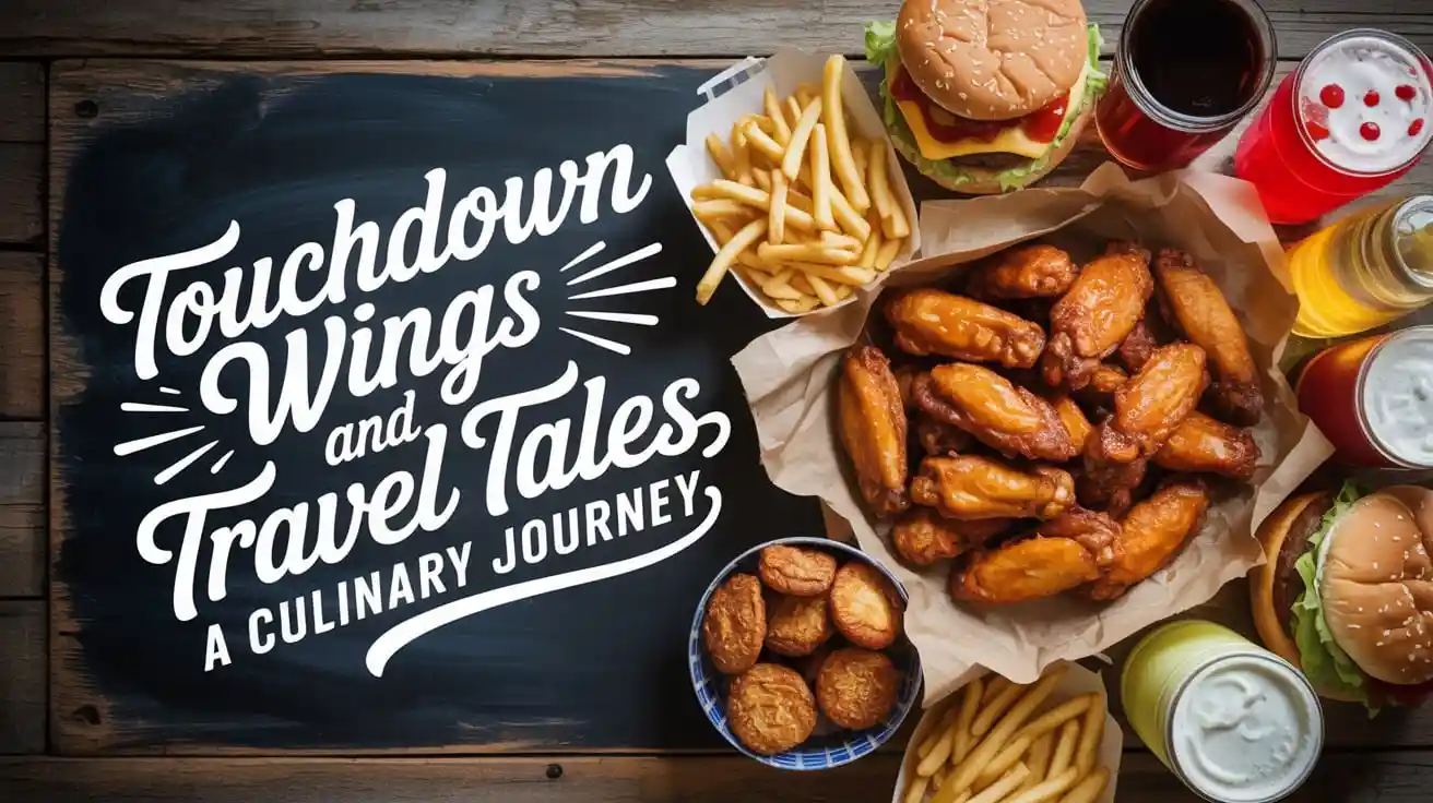 Touchdown Wings and Travel Tales: A Culinary Journey