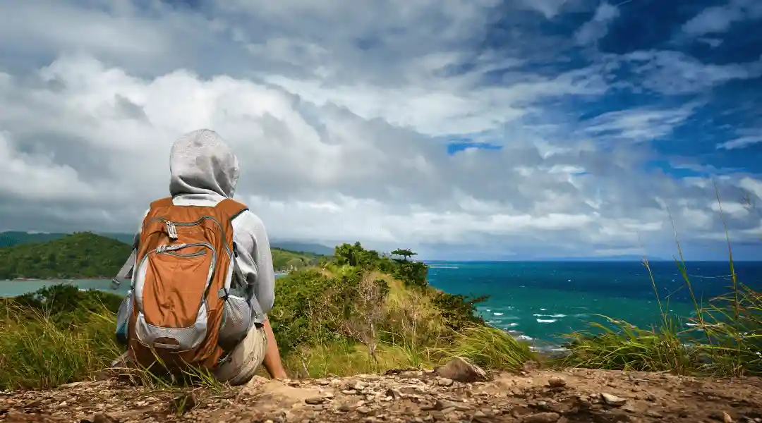How to Overcome Solo Travel Anxiety in 7 Steps? 2 travel solo female 1