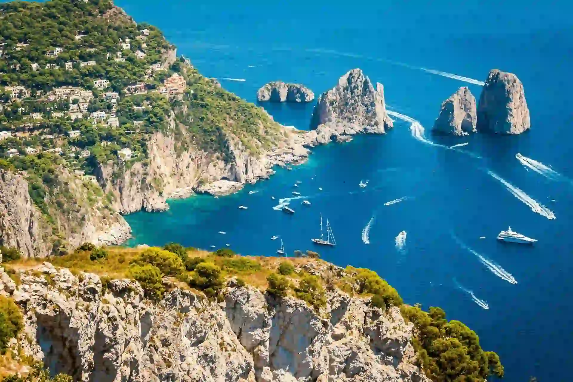 7 Most Instagrammable Yacht Spots in the Mediterranean - Updated 5 Capri Italian Yacchi