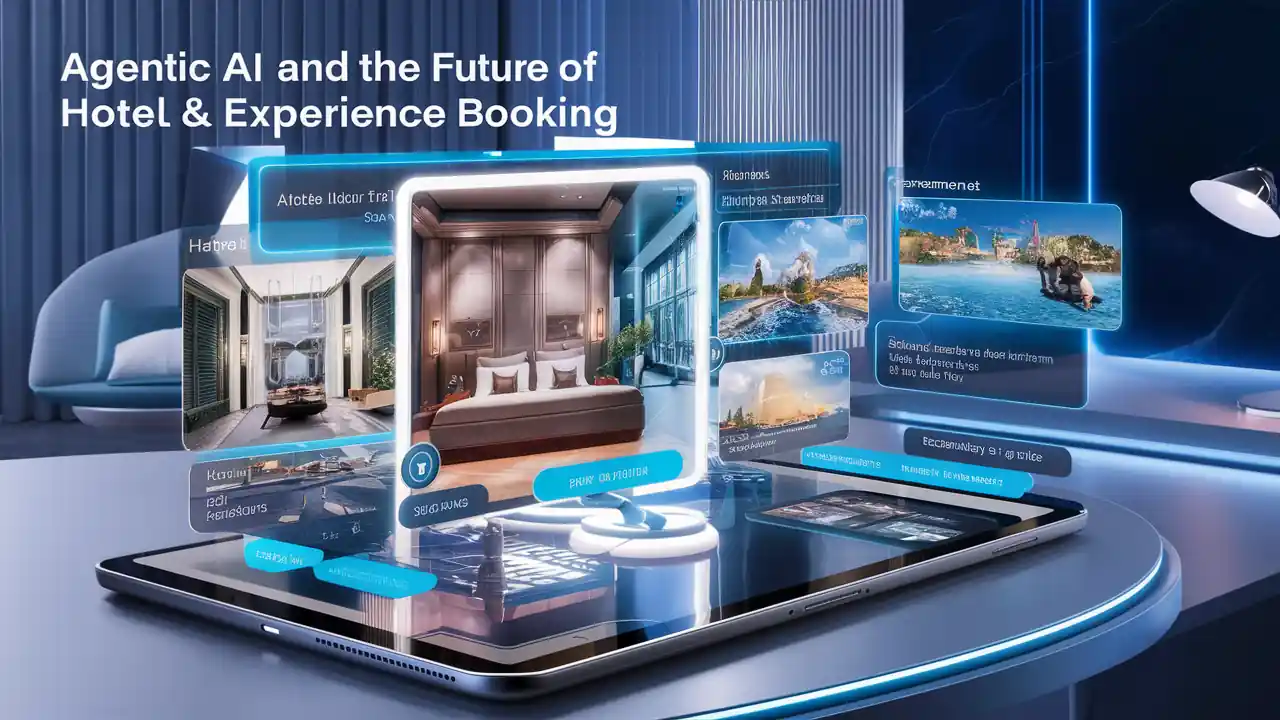 Agentic AI and the Future of Hotel Experience Booking