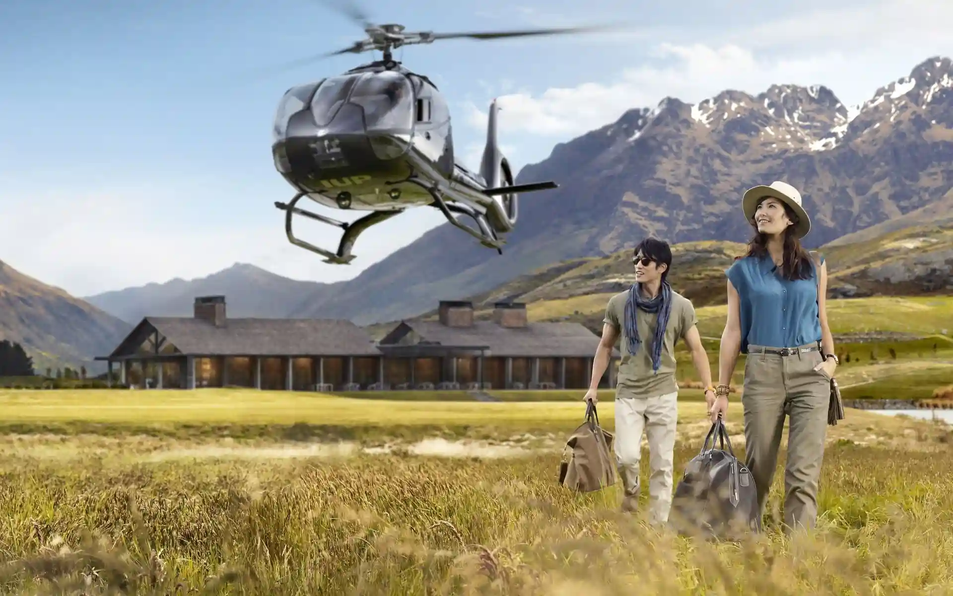 How To Experience the Best of New Zealand Luxury Travel? 7 Arrive in Style – Helicopter Private Jet Transfers