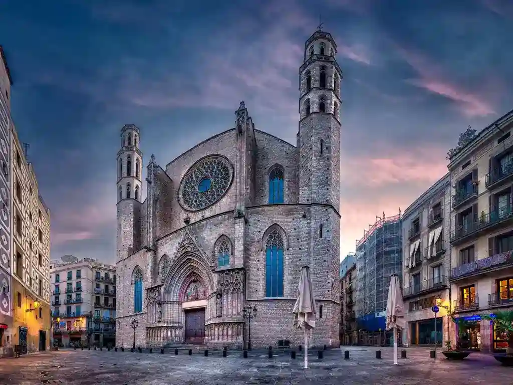 Pont Santa Maria del Mar: The Ultimate Guide 1 Basilica of Santa Maria del Mar 2 1