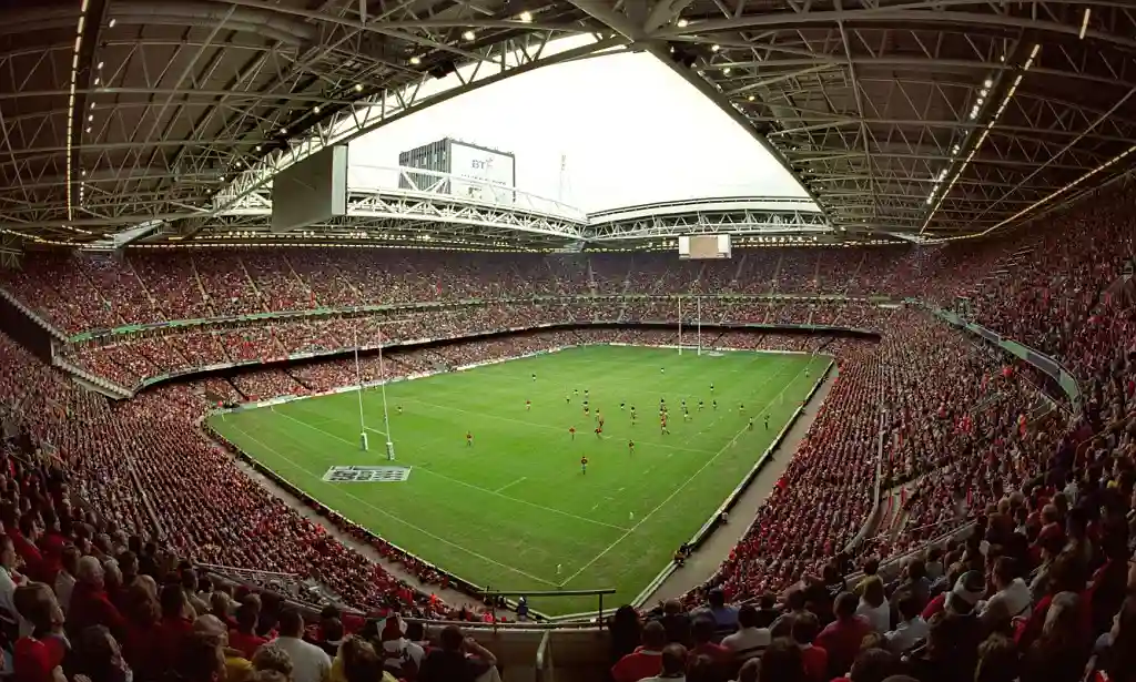 12 Best Rugby Destinations for Travelers to Visit in Europe 4 Cardiff Wales rugby stadium