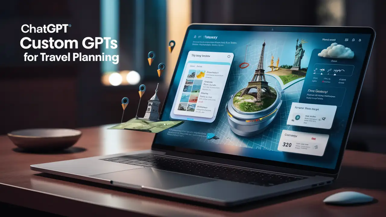 ChatGPT Custom GPTs for Travel Planning