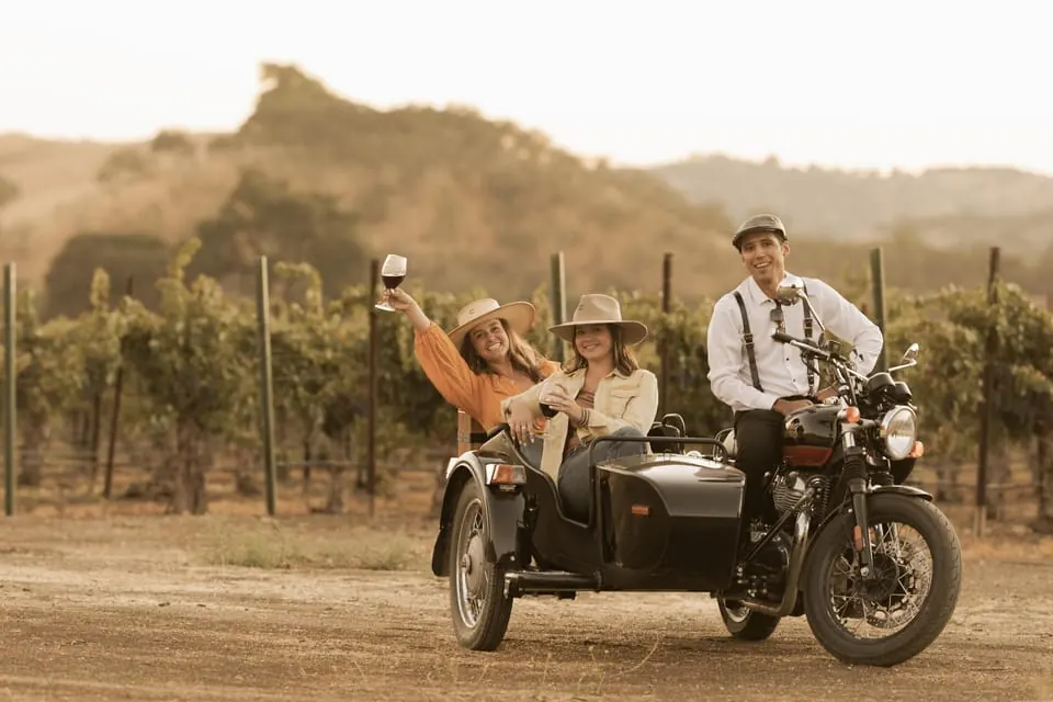 Chauffeured Luxury Tours paso robles wine