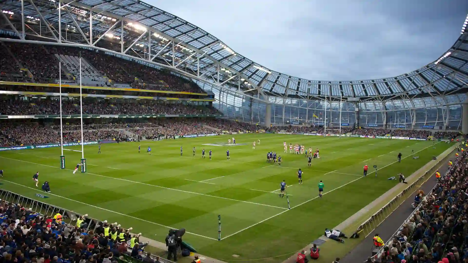 12 Best Rugby Destinations for Travelers to Visit in Europe 6 Dublin Ireland rugby stadium