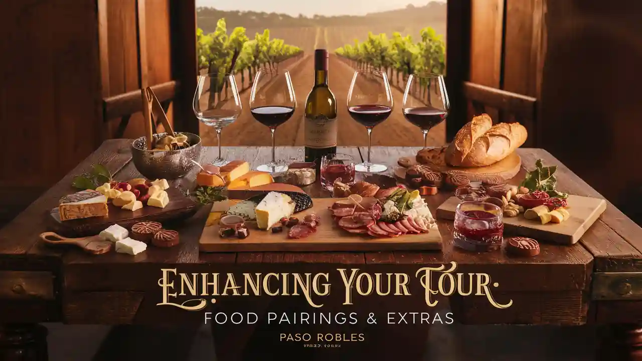 Enhancing Your Tour Food Pairings