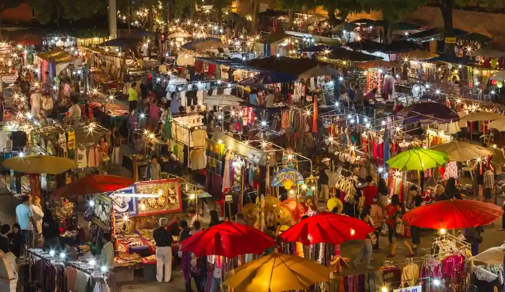 Explore the Night Markets