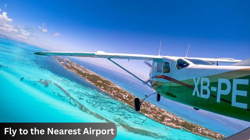 How Do You Get to Isla Holbox? Your 2025 Travel Guide 2 Fly to the Nearest Airport