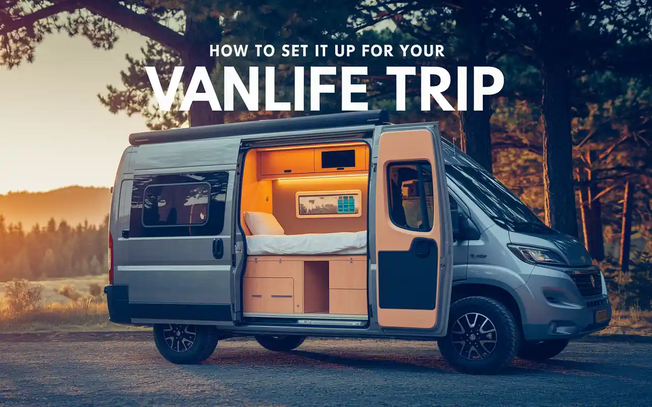 Vanlife Across Canada: The One eSIM That Survived Every Dead Zone 5 How to Set It Up for Your Vanlife Trip
