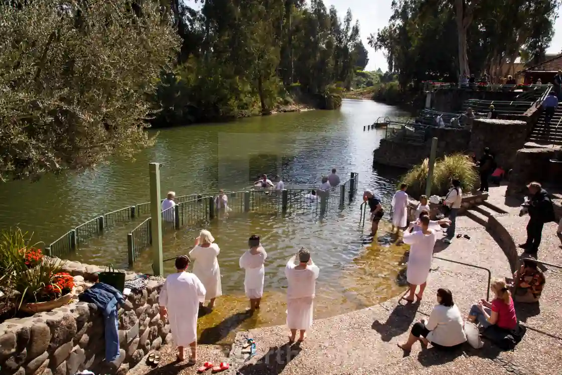 Jordan River Baptismal Site Yardenit