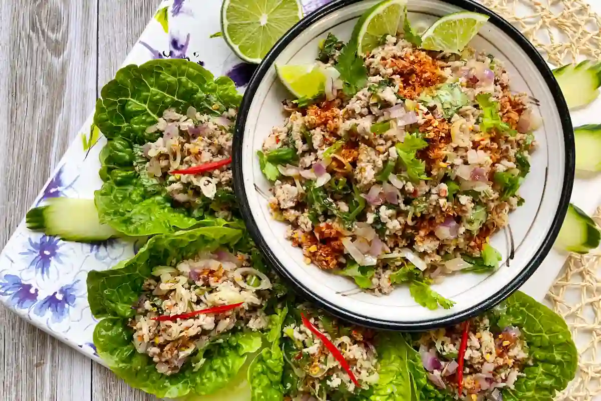 15+ Top Street Foods to Try in Southeast Asia on a Budget - Updated 19 Laap Larb