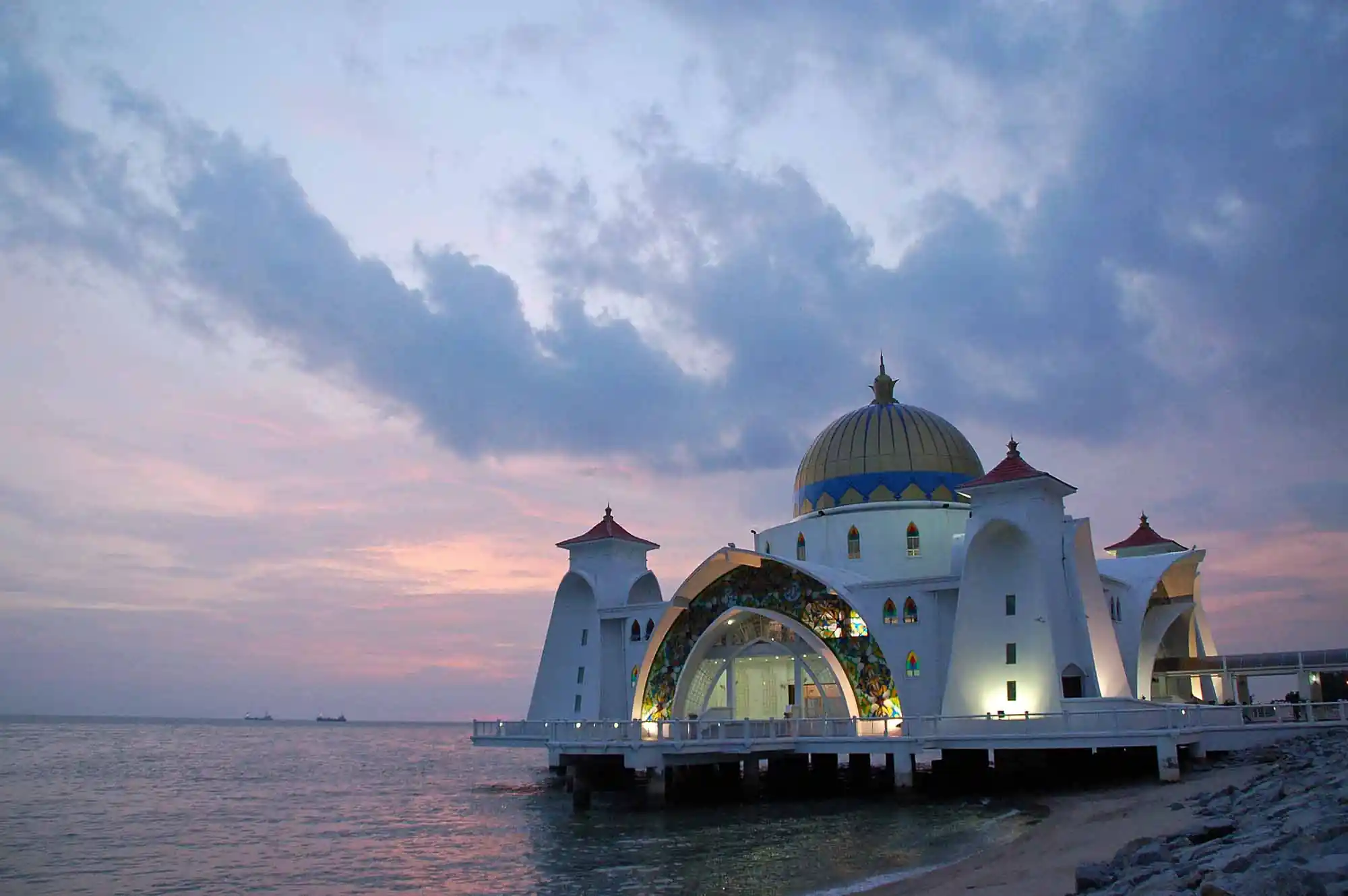 Melaka Straits Floating Mosque
