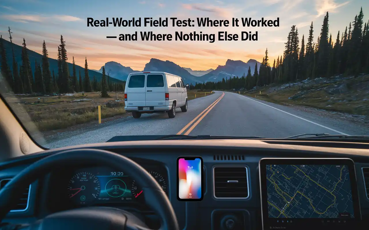 Vanlife Across Canada: The One eSIM That Survived Every Dead Zone 6 Real World Field Test Where It Worked — and Where Nothing Else Did