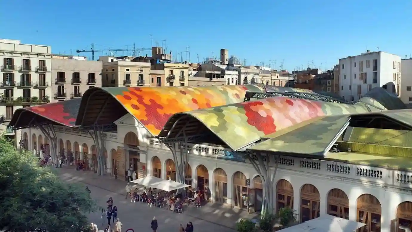 Pont Santa Maria del Mar: The Ultimate Guide 7 Santa Caterina Market 1