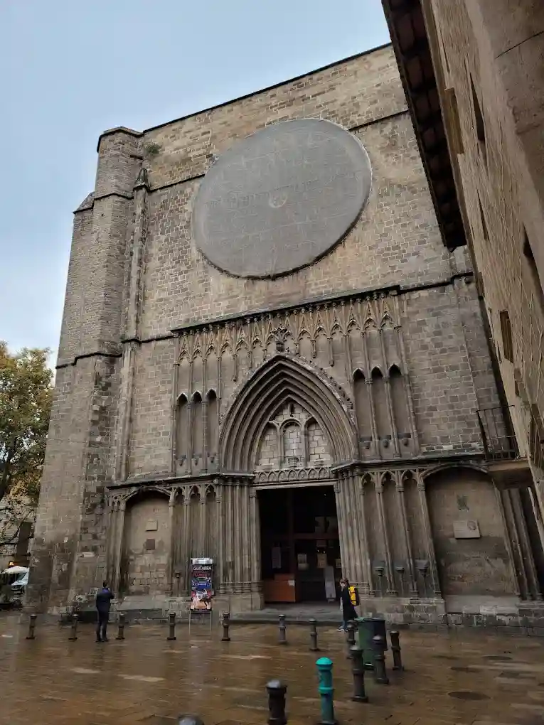 Pont Santa Maria del Mar: The Ultimate Guide 6 Santa Maria del Pi 1