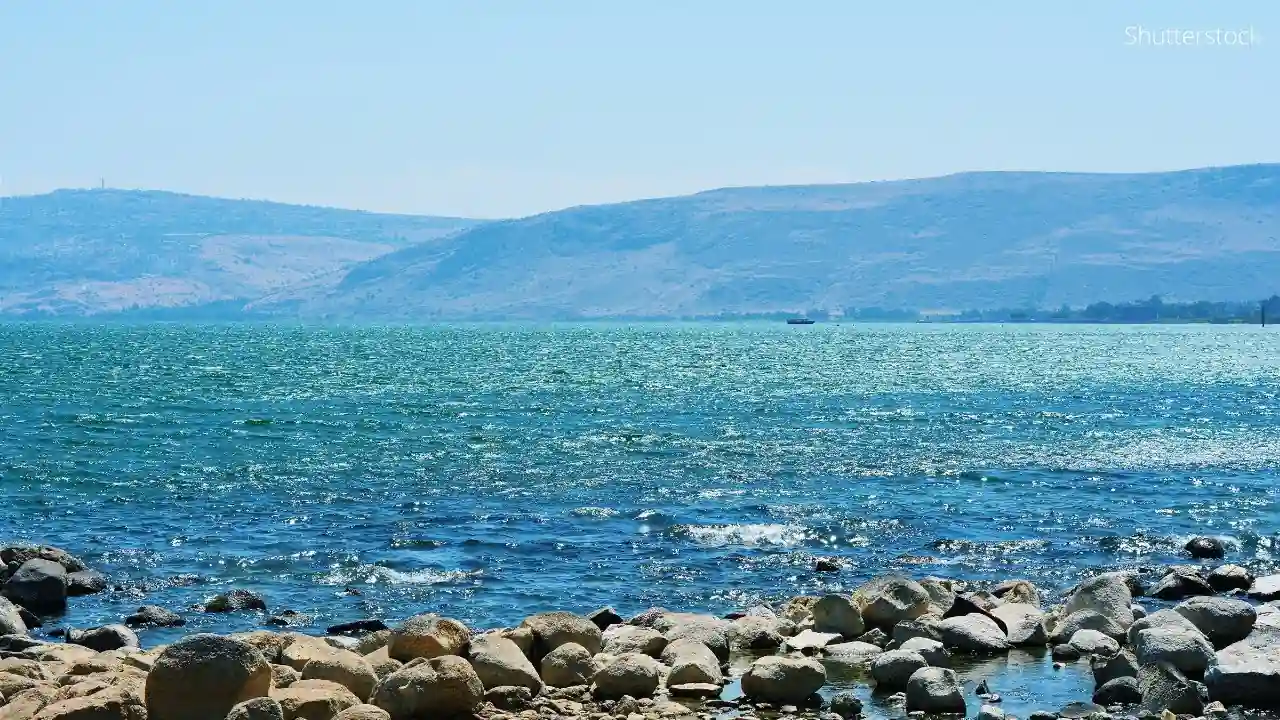Sea of Galilee and Surrounding Sites