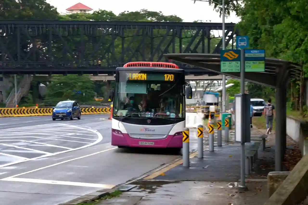 Singapore to Malaysia by Bus