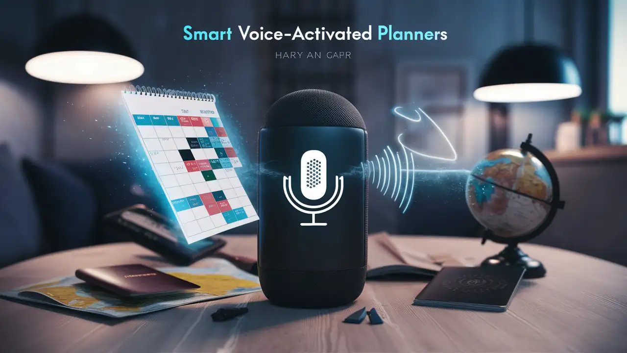 Smart Voice Activated Planners