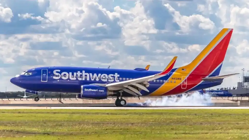 Top 10 Most Popular U.S. Airlines to Fly in 2025 3 Southwest Airlines