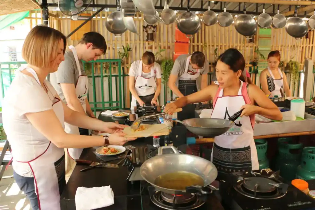 Take a Thai Cooking Class or Meditation Retreat