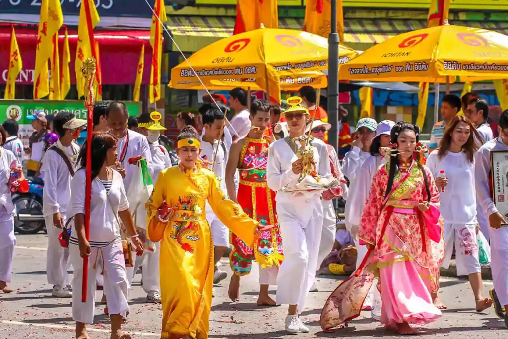 Time Your Trip Around a Thai Festival