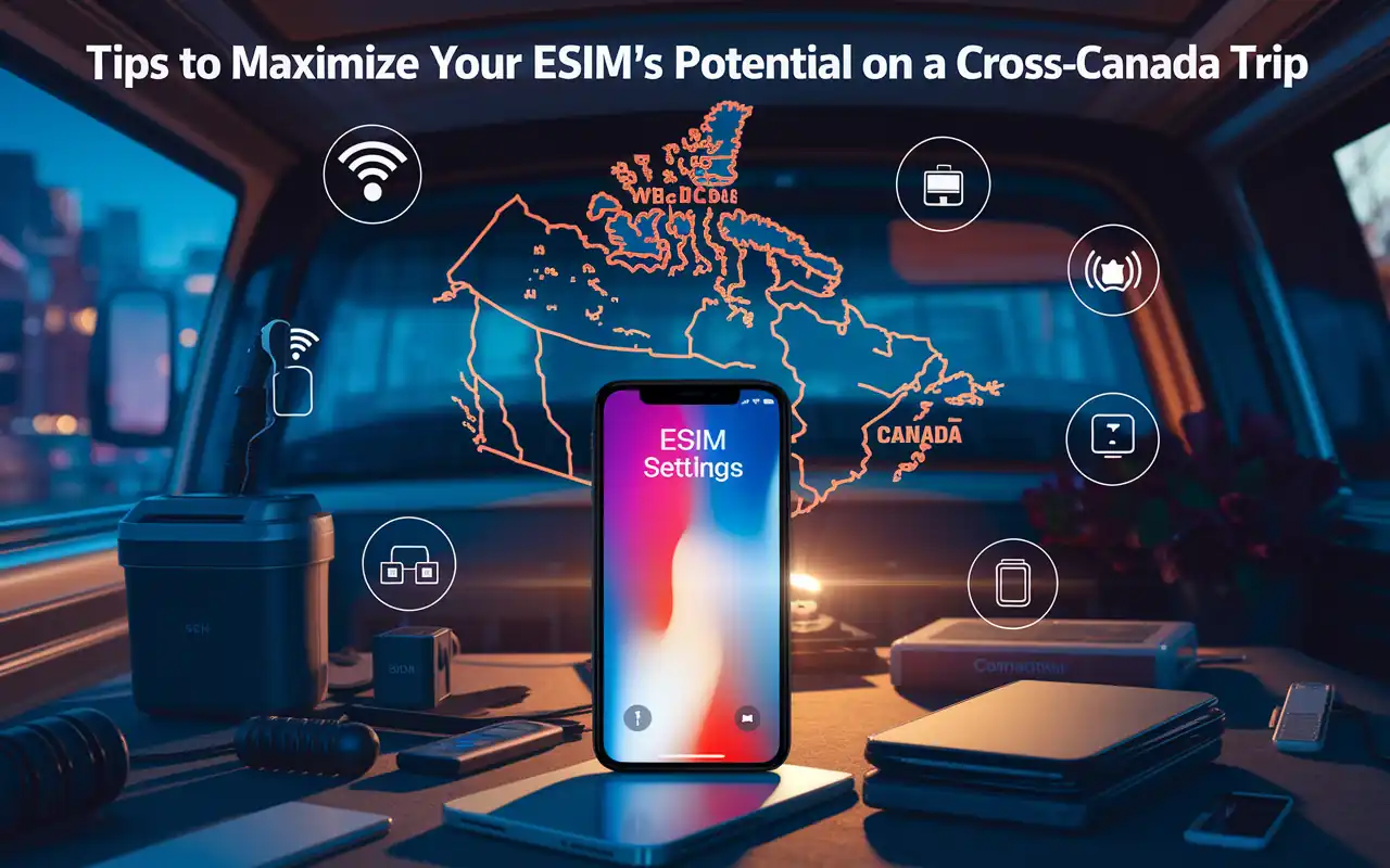 Vanlife Across Canada: The One eSIM That Survived Every Dead Zone 10 Tips to Maximize Your eSIMs Potential on a Cross Canada Trip