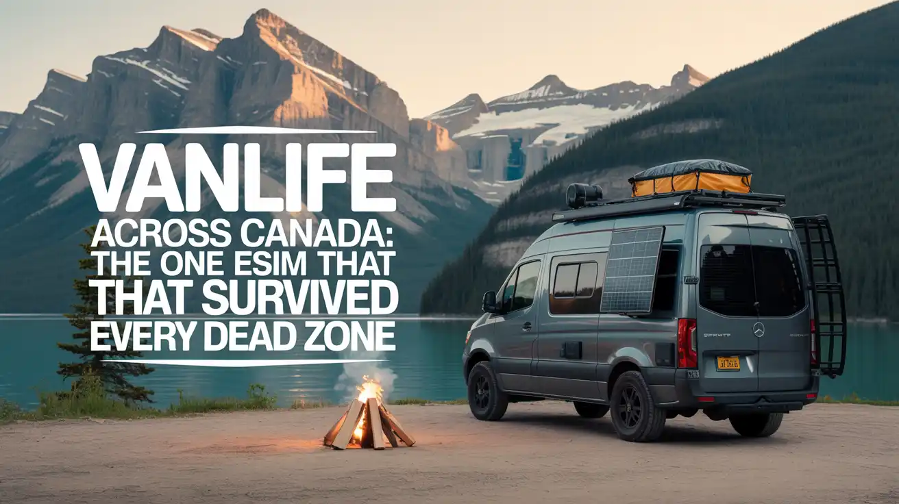 Vanlife Across Canada: The One eSIM That Survived Every Dead Zone