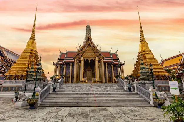 Wat Phra Kaew in Bangkok