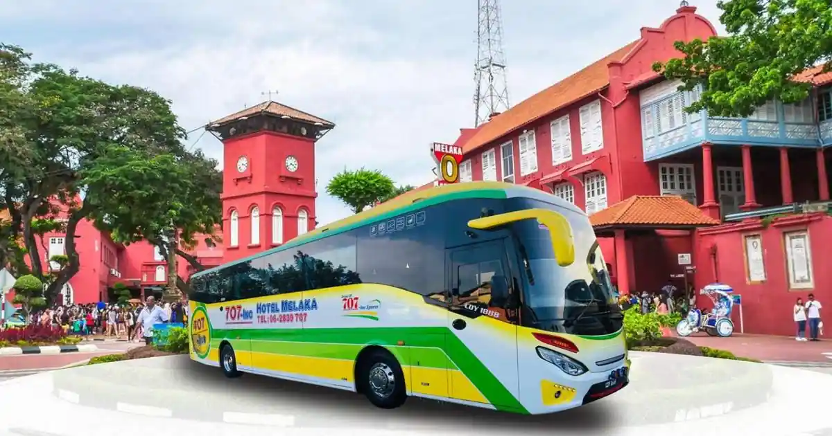 Why Take a Bus from Singapore to Melaka