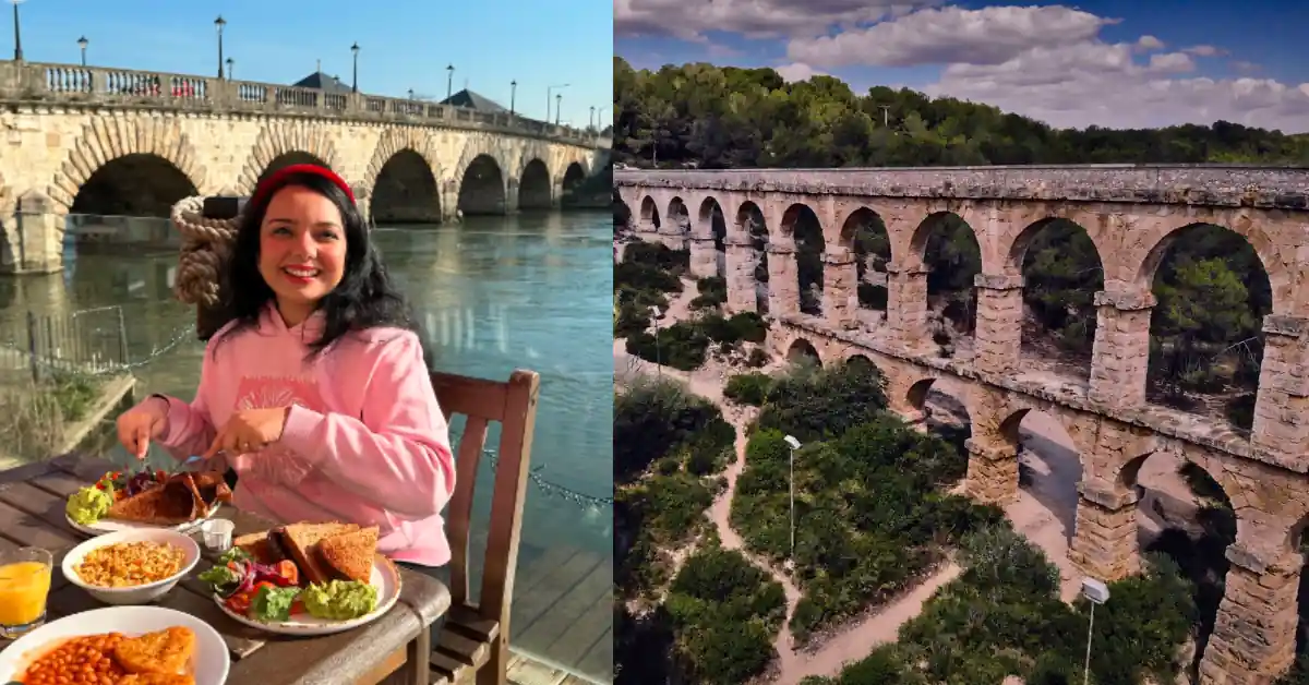 0930 AM – Arrival Breakfast Near the Aqueduct 60 mins