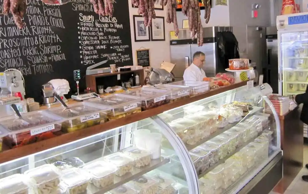 Bricco Salumeria Pasta Shop